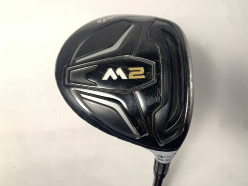 TaylorMade M2 3HL Fairway Wood 16.5* Kuro Kage Tini 70g Stiff RH, 1 of 12