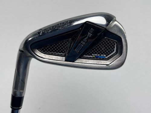 TaylorMade SIM2 MAX OS Single 5 Iron KBS Max MT 85g Stiff Steel Mens LH, 1 of 12