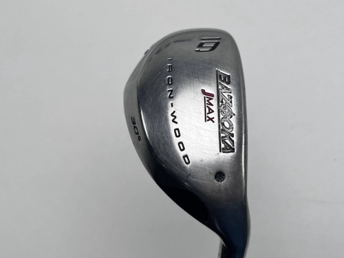 Tour Edge Bazooka Jmax Ironwood Single 6 Iron ML 30 Senior Graphite Mens RH, 1 of 12