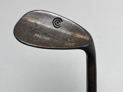 Cleveland 588 Raw Wedge 53* Wedge Steel Mens RH, 1 of 12