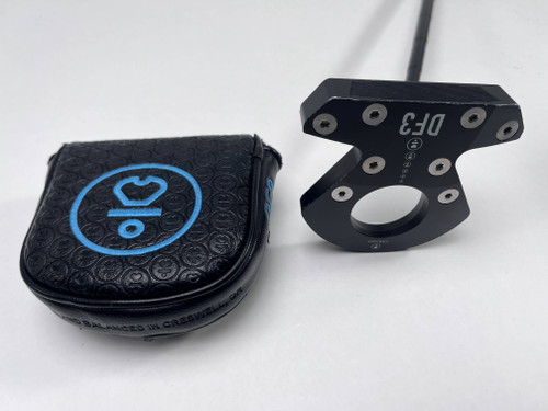 L.A.B. Golf DF3 Putter 35" 70* Mens RH HC, 1 of 12