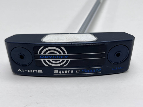 Odyssey Ai-One Square 2 Square Cruiser Double Wide Putter 34" LAB Press Grip RH, 1 of 12