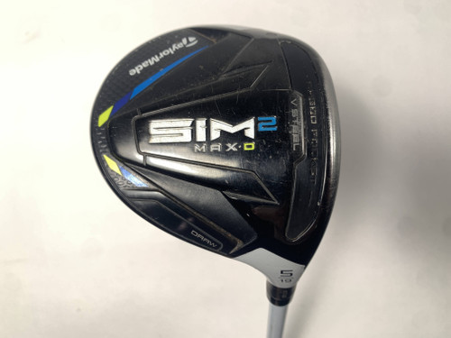 TaylorMade SIM2 MAX-D 5 Fairway Wood 19* Fujikura Air Speeder 45g Senior RH, 1 of 12
