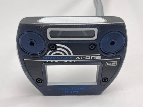 Odyssey Ai-ONE Jailbird Mini DB Putter 35.5" Mens RH, 1 of 12