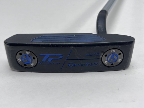 TaylorMade TP Collection Soto Black Putter 33.5" Mens RH, 1 of 12