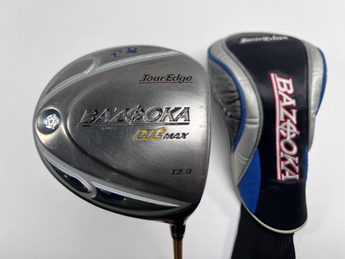 Tour Edge Bazooka HT Max Driver 12* UST Mamiya Bazooka 50g Ladies RH HC, 1 of 12