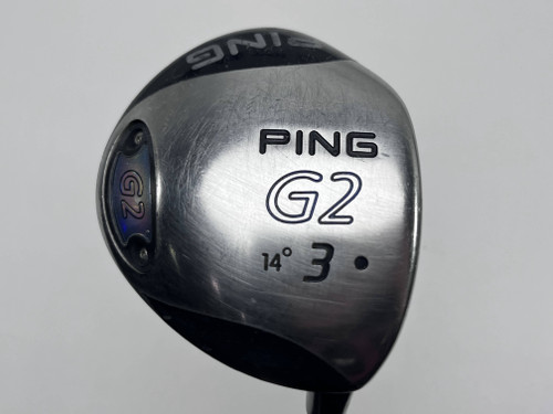 Ping G2 3 Fairway Wood 14* TFC100 Ladies Graphite Womens RH, 1 of 12