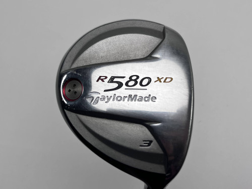 TaylorMade R580 XD 3 Fairway Wood 15* Fujikura HyperLite Regular RH, 1 of 12