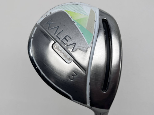 TaylorMade Kalea Ladies 3 Fairway Wood 17* Kalea 45g Ladies Graphite Womens RH, 1 of 12