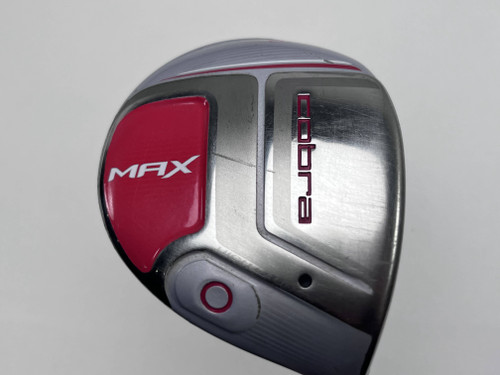 Cobra MAX 5 Fairway Wood 23* Ozik Matrix White Tie X4 50g Ladies RH, 1 of 12