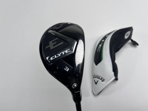 Callaway Elyte 3 Hybrid 19* Mitsubishi Chemical Vanquish 4 R2 Senior RH HC, 1 of 12