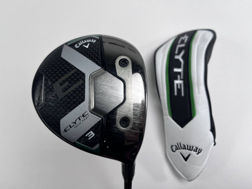 Callaway Elyte Max Fast 3 Fairway Wood 16* Vanquish 4 R2 Senior RH HC, 1 of 12