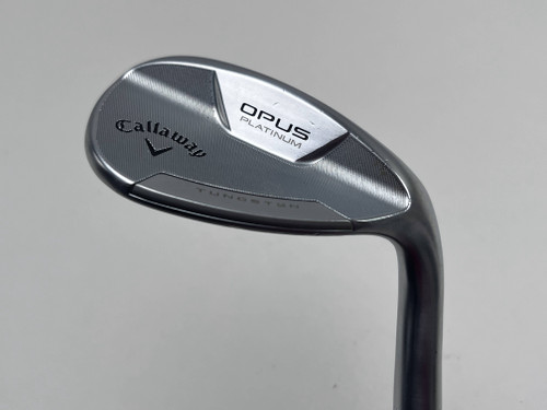Callaway Opus Platinum Chrome Wedge 58* 10 Bounce S-Grind Mid 115g Steel RH, 1 of 12