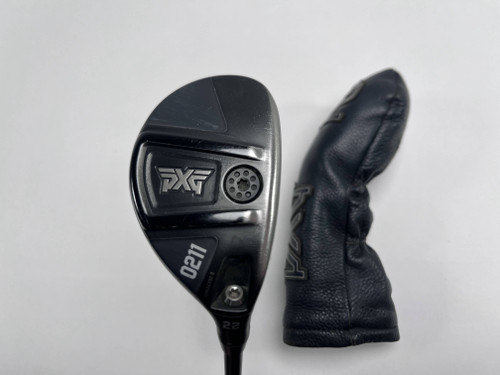 PXG 0211 2021 4 Hybrid 22* Mitsubishi Chemical MMT 70g Regular RH HC, 1 of 12