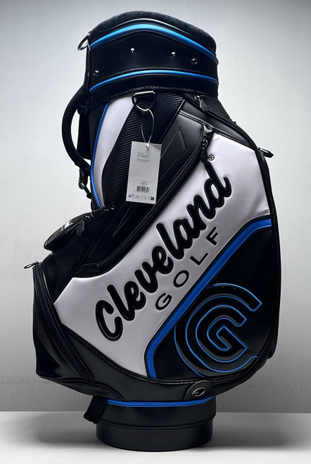 Cleveland CG Staff Bag Black 6-Way Divide Single Strap Golf Bag NEW, 1 of 12