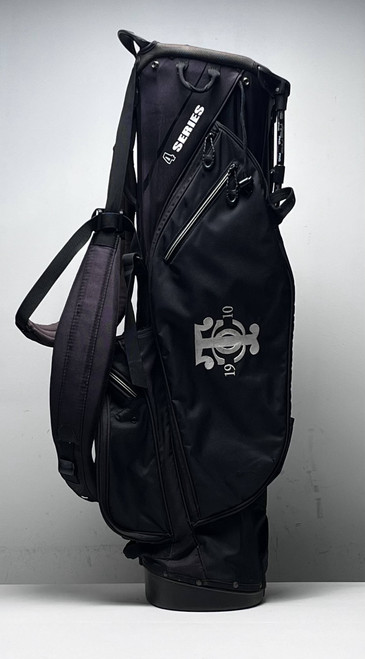 Ping 4 Series Stand Bag Black 4-Way Divide Dual Strap Golf Bag, 1 of 12