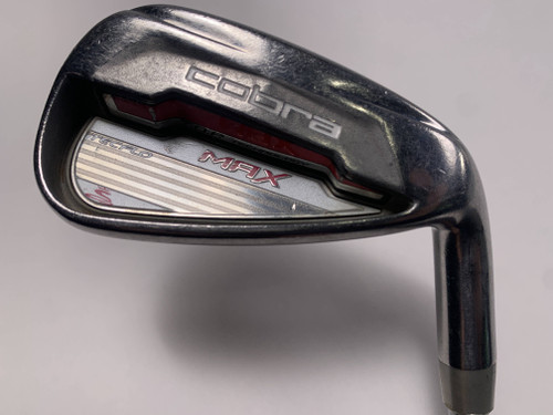 Cobra MAX Single 8 Iron White Tie X4 50g Ladies Graphite Womens RH, 1 of 12