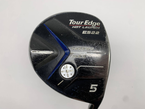 Tour Edge Hot Launch E522 5 Fairway Wood 18* Fubuki HL Series 45g Ladies RH, 1 of 12