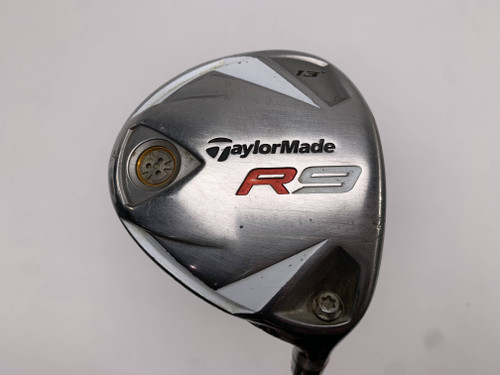 TaylorMade R9 T3 Fairway Wood 13* Fujikura Motore F1 TP Stiff RH Midsize Grip, 1 of 12