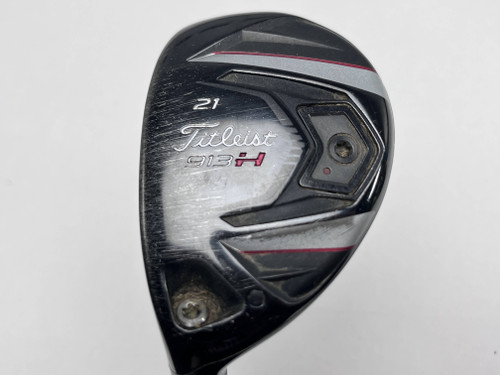 Titleist 913 H Hybrid 21* Diamana Blue S+82 HY 82g Stiff Graphite Mens LH, 1 of 12
