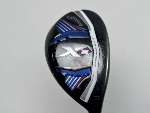 Callaway XR 3 Hybrid 19* Project X San Diego 4.5 55g Senior Graphite Mens RH, 1 of 12