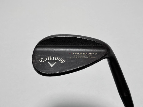 Callaway Mack Daddy 2 Slate Wedge 56* 14 Bounce S-Grind TT DG Steel Mens RH, 1 of 12