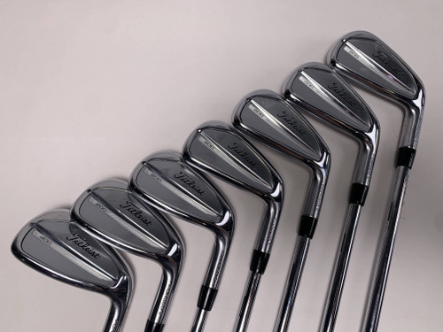 Titleist T200 2023 Iron Set 4-PW True Temper AMT Red Regular Steel Mens RH, 1 of 12