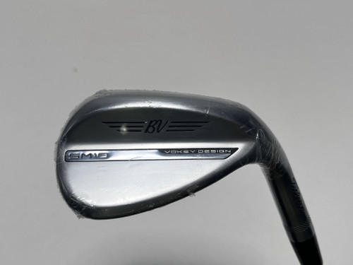 Titleist Vokey SM10 Tour Chrome Wedge 56* 10 Bounce S-Grind Vokey Steel Mens RH, 1 of 12