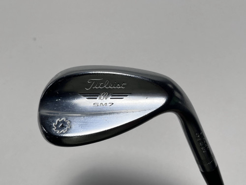 Titleist Vokey SM7 Tour Chrome Wedge 60* 14 Bounce K-Grind Wedge Steel Mens RH, 1 of 12