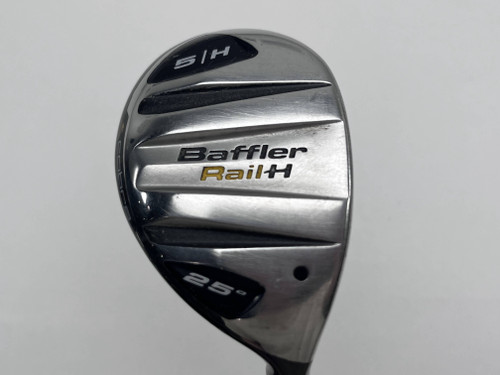 Cobra Baffler Rail H 5 Hybrid 25* UST Tour Force 65 Platinum 65g Stiff RH, 1 of 12
