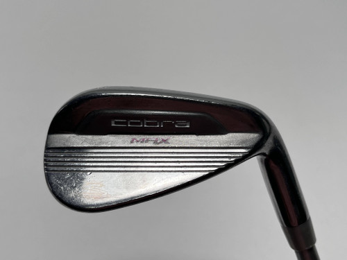 Cobra MAX Gap Wedge GW Matrix MFS White Tie X4 50g Ladies Steel Womens RH, 1 of 12