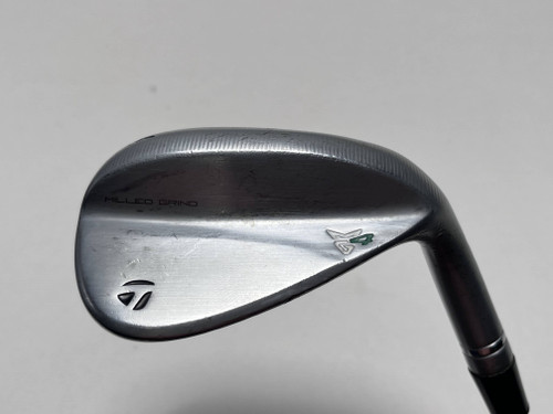 TaylorMade Milled Grind 4 Chrome Wedge 54* 11 Bounce SB Fujikura Pro Stiff RH, 1 of 12