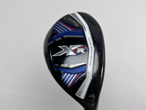 Callaway XR 4 Hybrid 22* Project X San Diego 4.5 55g Senior Graphite Mens RH, 1 of 12