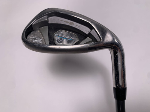 Callaway Rogue X Gap Wedge GW Aldila Synergy 50g Senior Graphite Mens RH, 1 of 12