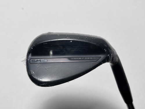 Titleist Vokey SM10 Jet Black Wedge 56* 8 Bounce M-Grind Vokey Steel Mens RH NEW, 1 of 12