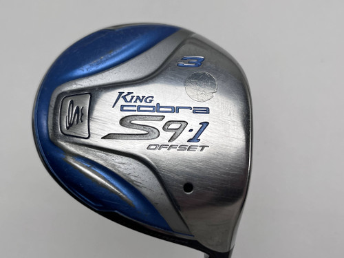 Cobra S9-1 F 3 Fairway Wood 15* Graphite Design Tour AD 45g Ladies RH, 1 of 12