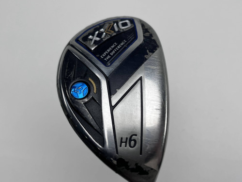 XXIO Eleven 6 Hybrid 28* MP1100 Flex 3223 43g Regular RH Oversize Grip, 1 of 12