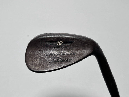 Titleist Vokey Raw Wedge 60* 8 Bounce True Temper Dynamic Gold Wedge Steel RH, 1 of 12