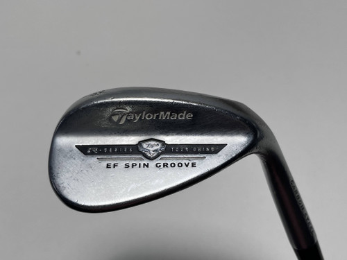 TaylorMade Tour Preferred Satin Chrome EF Wedge 58* 10 Bounce KBS Steel Mens RH, 1 of 12