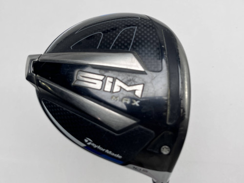 TaylorMade SIM MAX Driver 10.5* UST Mamiya Helium 5F3 Regular Graphite Mens RH, 1 of 12