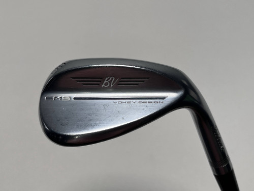 Titleist Vokey SM9 Tour Chrome Wedge 58* 12 Bounce D-Grind Wedge Steel Mens RH, 1 of 12