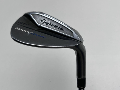 TaylorMade Speedblade Sand Wedge SW 55* Wedge Steel Mens RH, 1 of 12