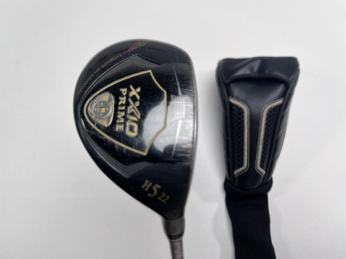 XXIO Prime 12 5 Hybrid 22* Prime SP-1200 Flex 2221 43g Regular RH HC, 1 of 12