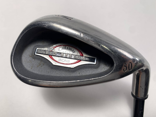 Callaway Big Bertha 2002 Wedge 50* RCH 75i Regular Graphite Mens RH, 1 of 12