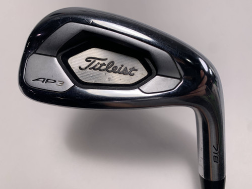 Titleist 718 AP3 Pitching Wedge PW True Temper AMT Black S300 Stiff Steel RH, 1 of 12