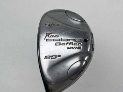 Cobra Baffler DWS 3 Hybrid 23* Aldila NV HL 50g Ladies Graphite Womens LH, 1 of 12