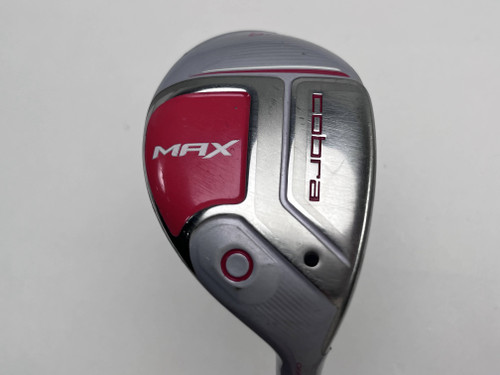 Cobra MAX 5 Hybrid 26* Matrix White Tie X4 50g Ladies Graphite Womens RH, 1 of 12