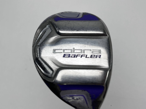 Cobra Baffler XL Womens 7 Hybrid 34* Baffler 50g Ladies Graphite Womens RH, 1 of 12