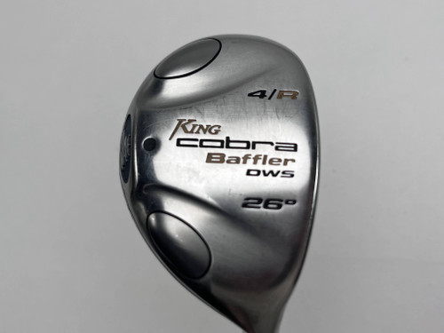 Cobra Baffler DWS 4 Hybrid 26* Aldila NV HL 50g Ladies Graphite Womens RH, 1 of 12