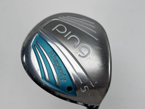 Ping Rhapsody 2015 5 Fairway Wood 22* ULT220 Lite Ladies RH, 1 of 12